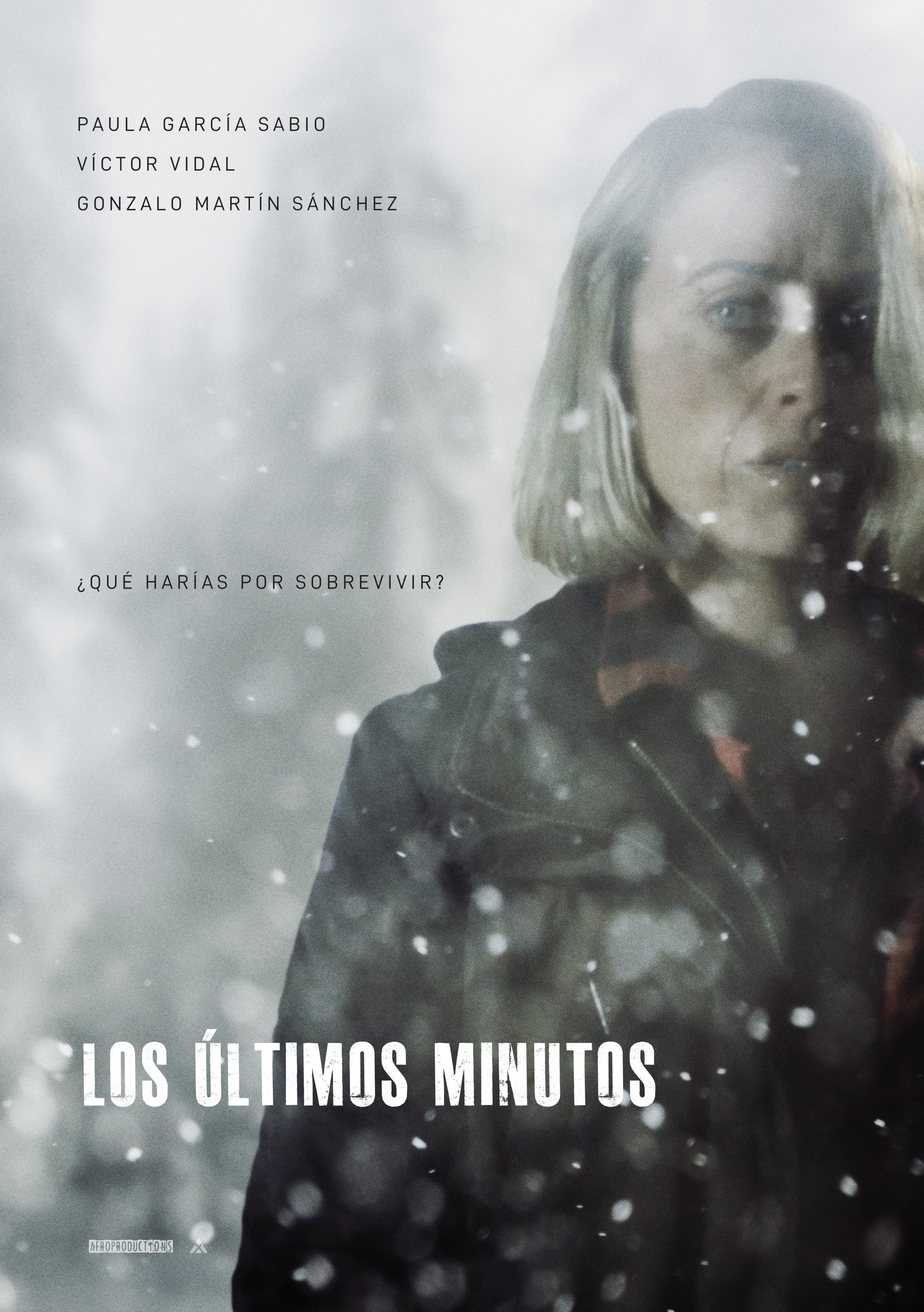 Mega Sized Movie Poster Image for Los ltimos minutos