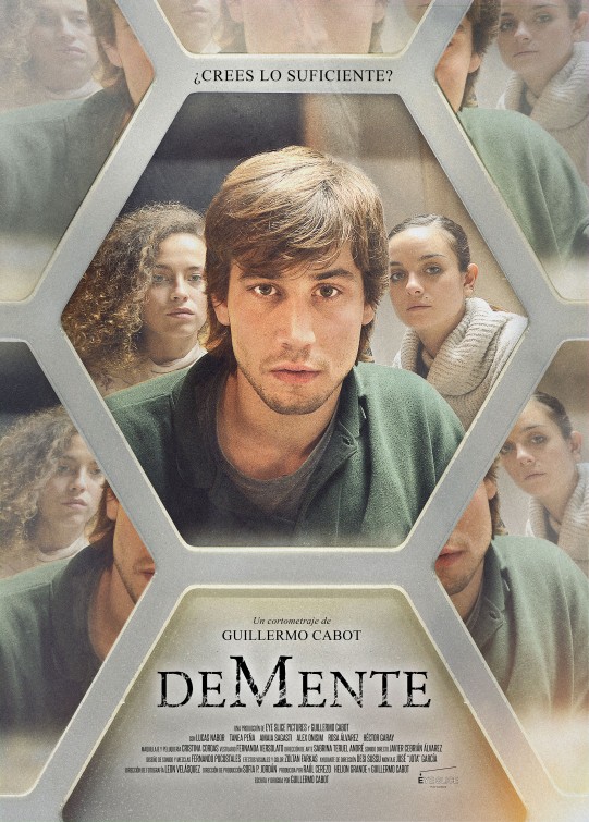 DeMente Short Film Poster