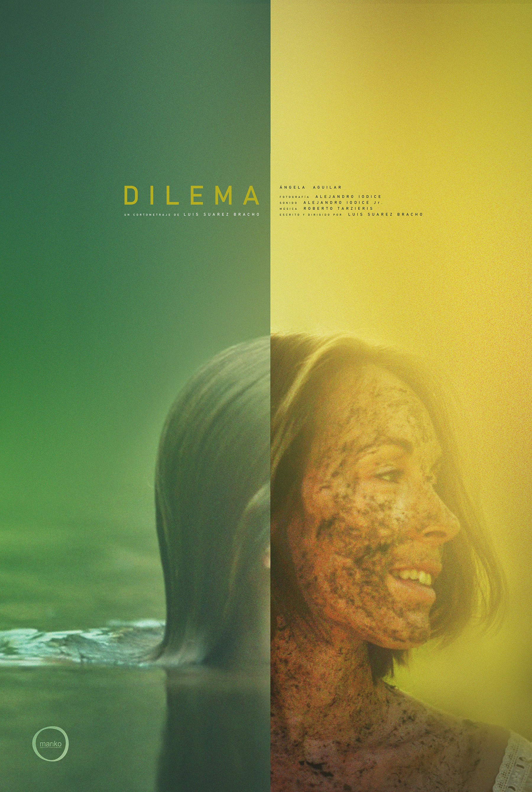 Mega Sized Movie Poster Image for Dilema