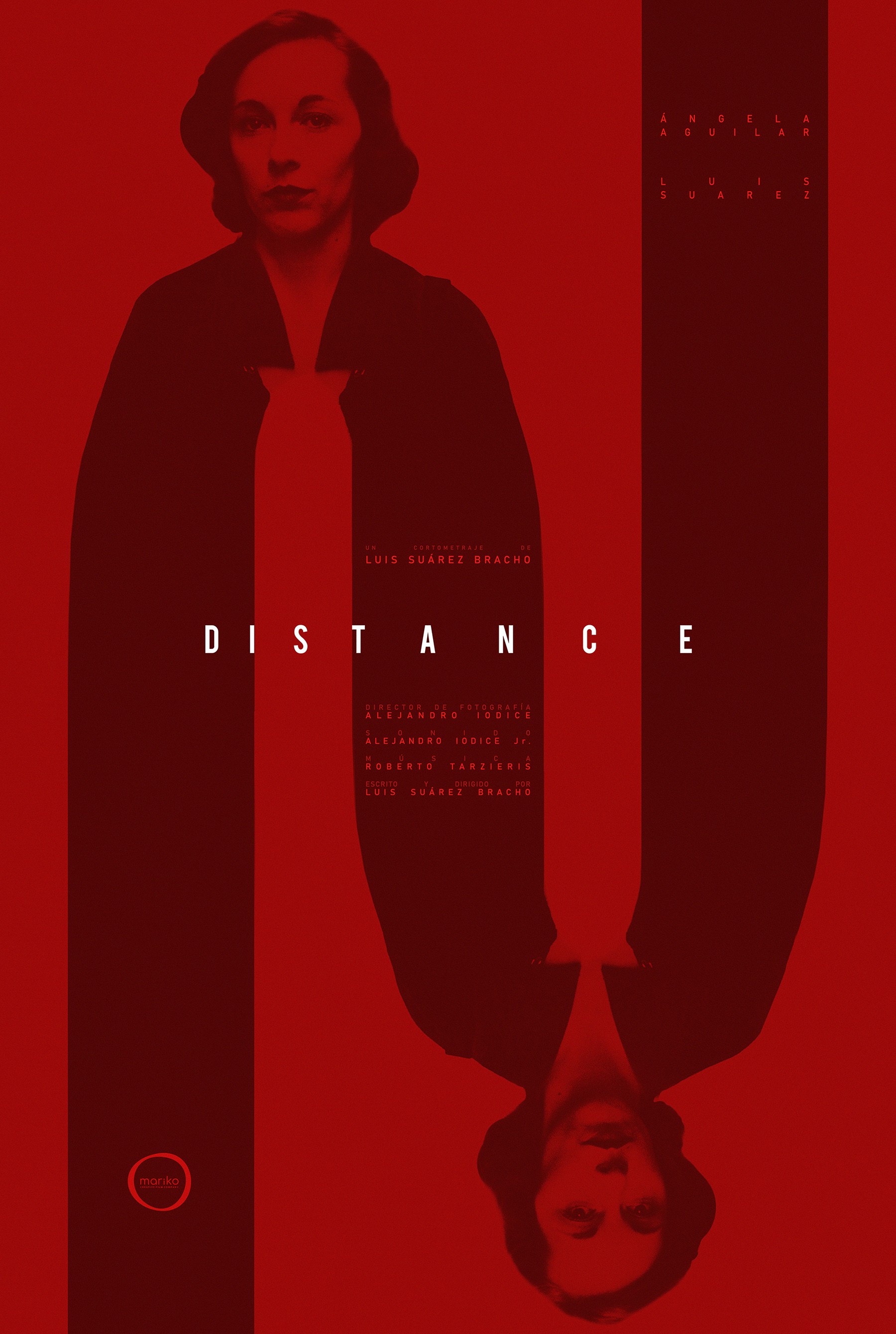 Mega Sized Movie Poster Image for Distance