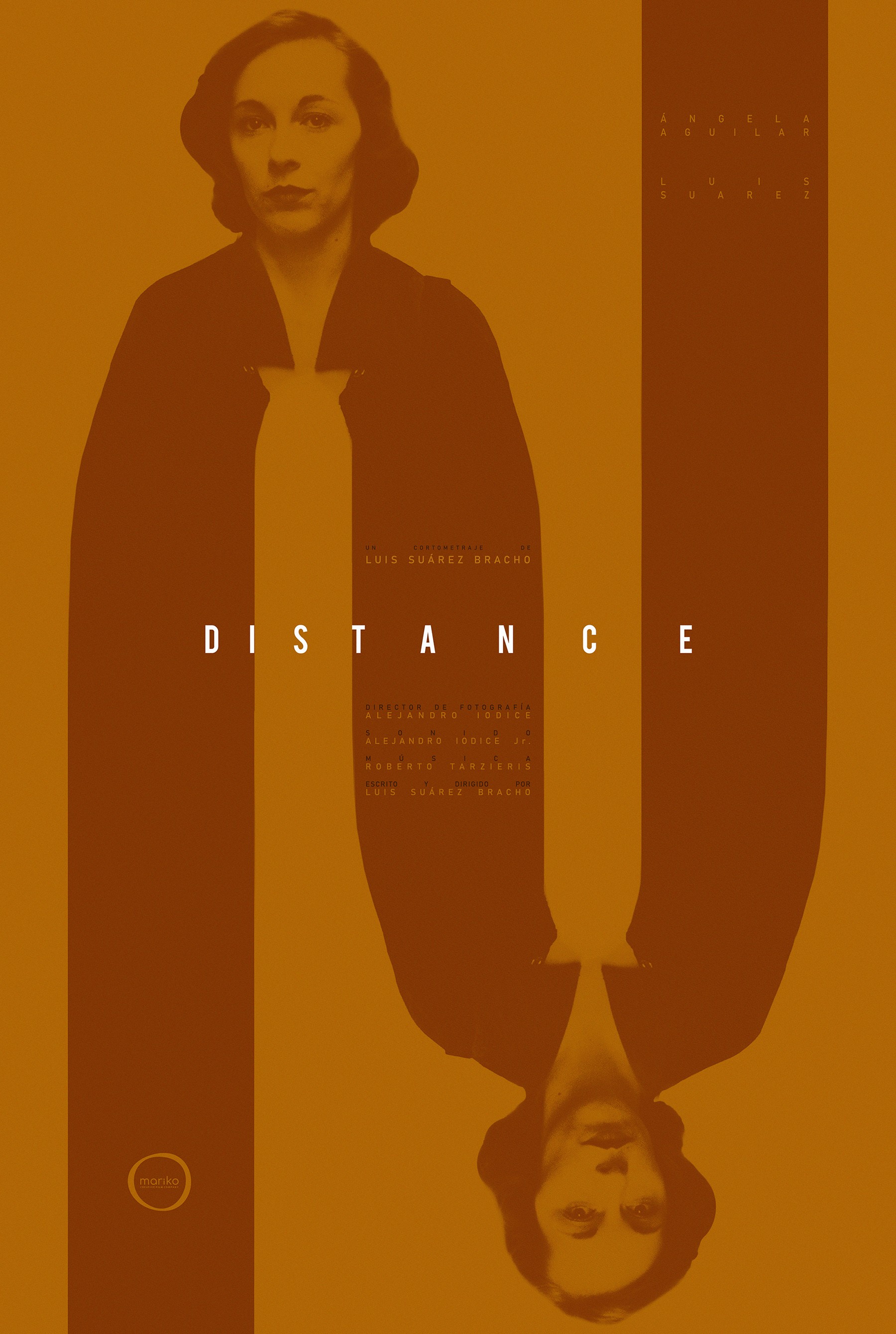Mega Sized Movie Poster Image for Distance