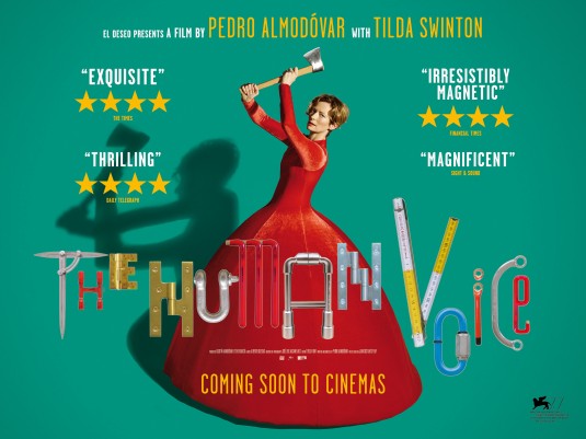 The Human Voice Short Film Poster