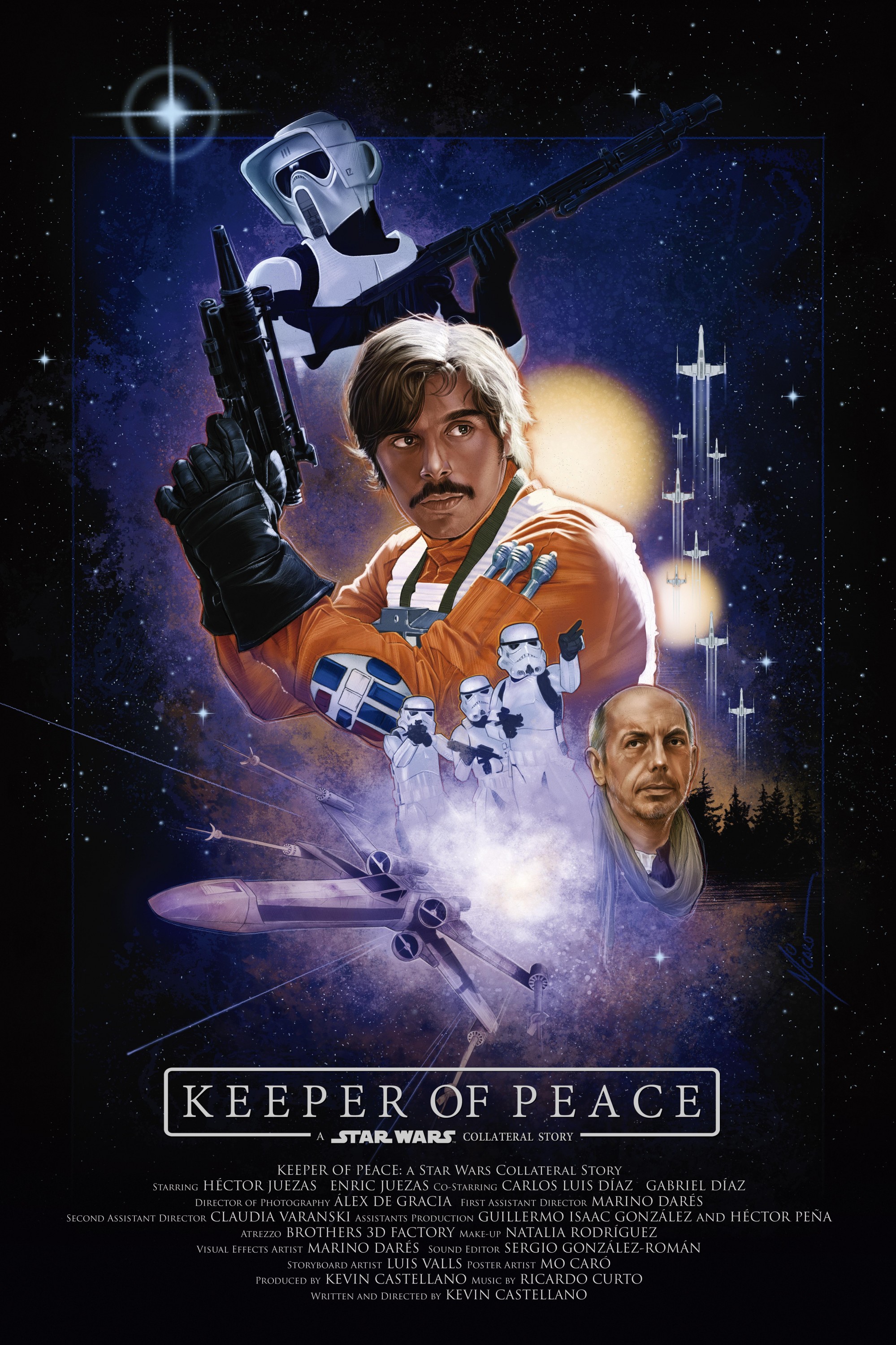 Mega Sized Movie Poster Image for Keeper of Peace: A Star Wars Collateral Story