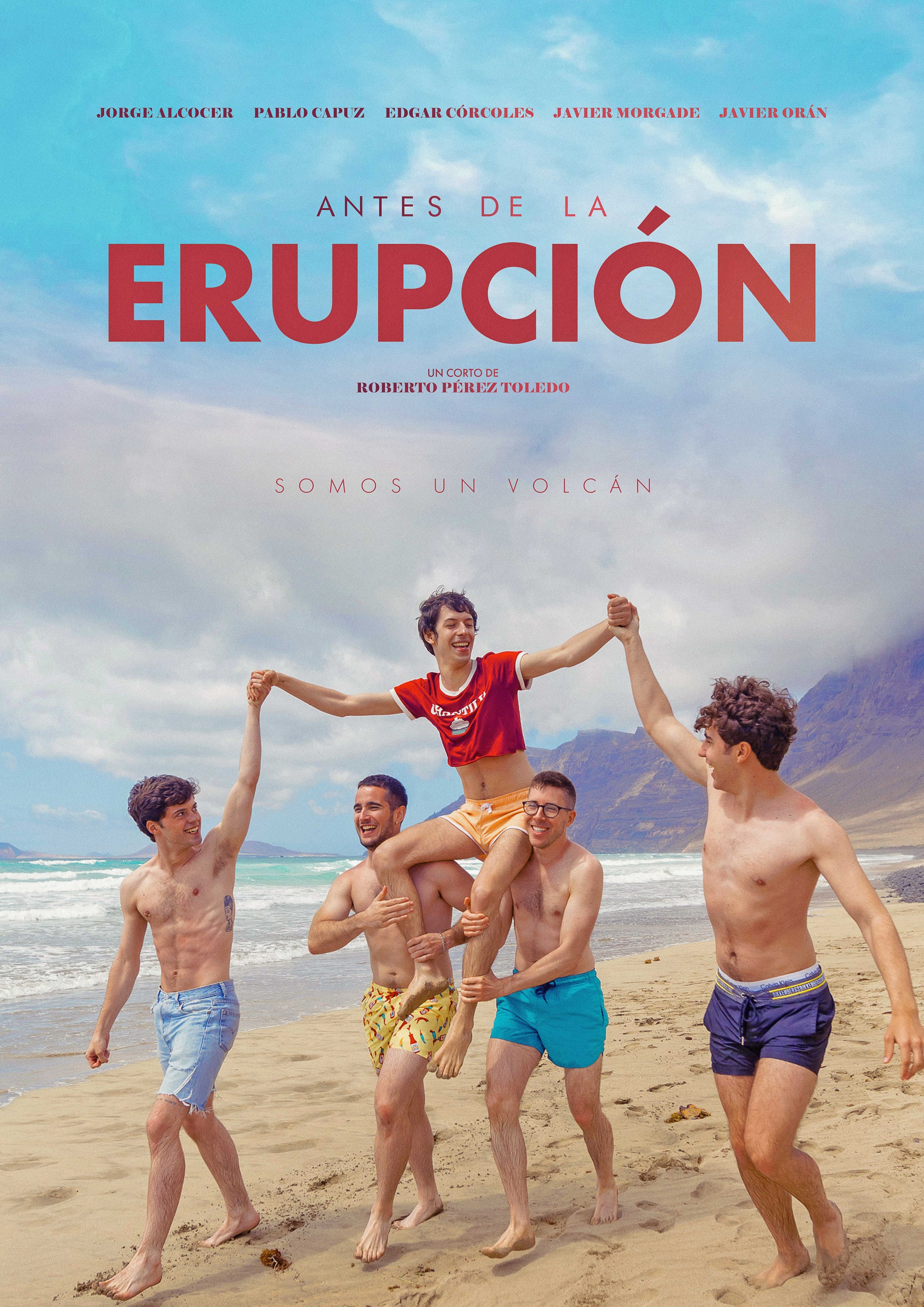 Mega Sized Movie Poster Image for Antes de la erupcin