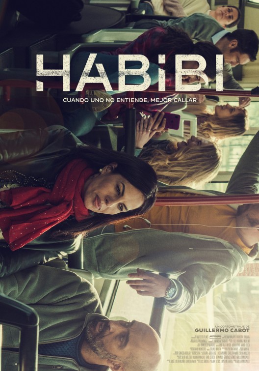 Habibi Short Film Poster
