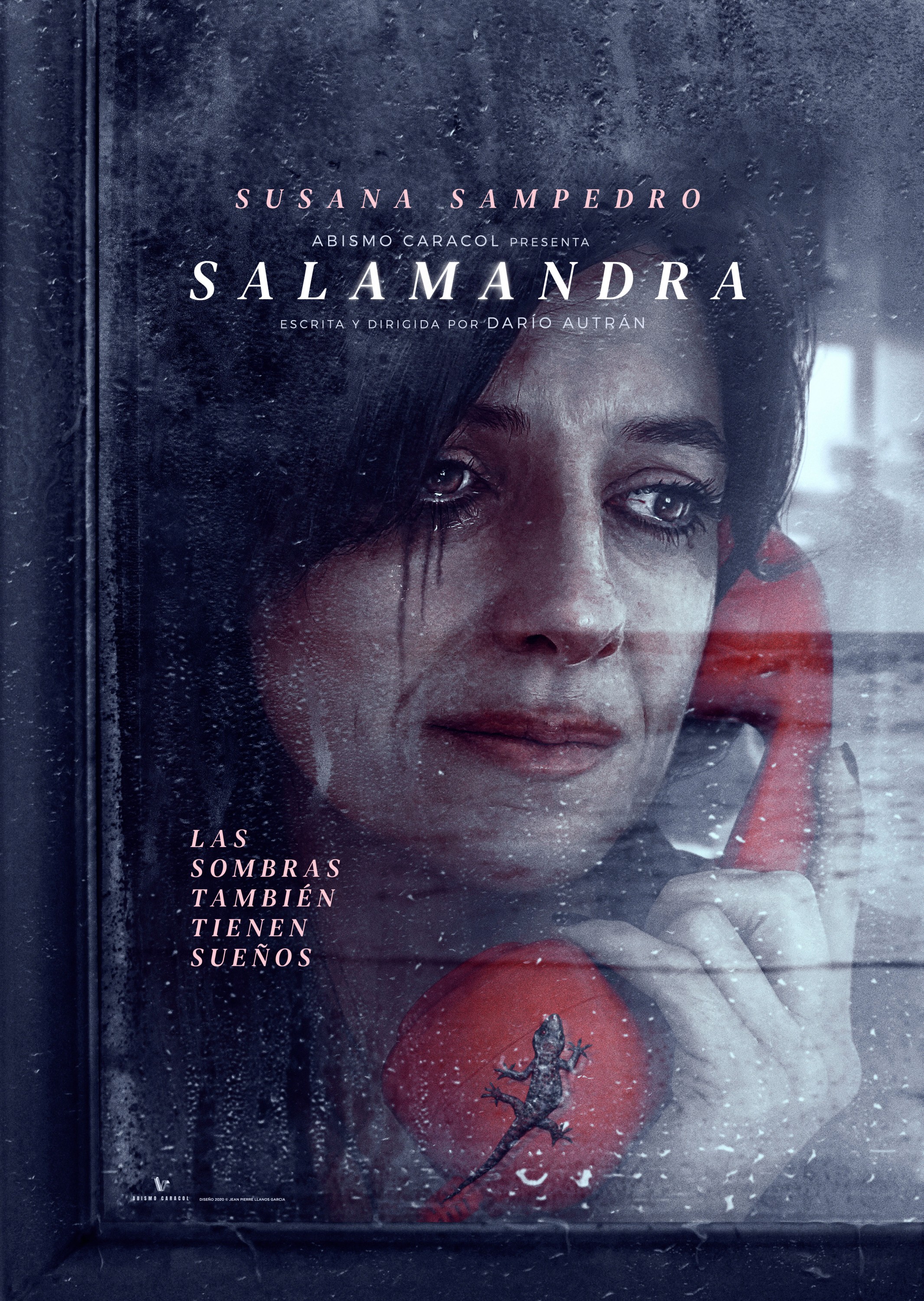 Mega Sized Movie Poster Image for Salamandra