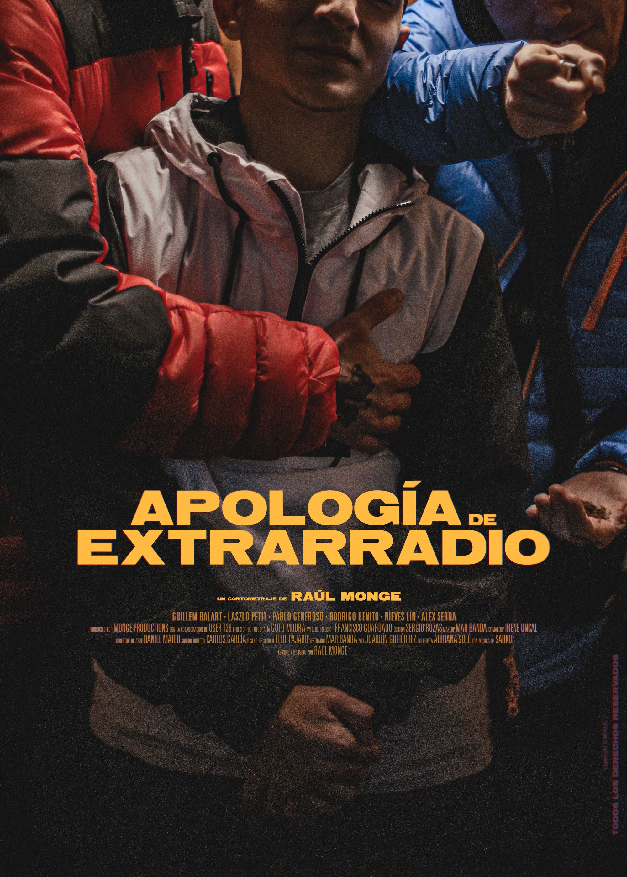 Mega Sized Movie Poster Image for Apologia del extrarradio