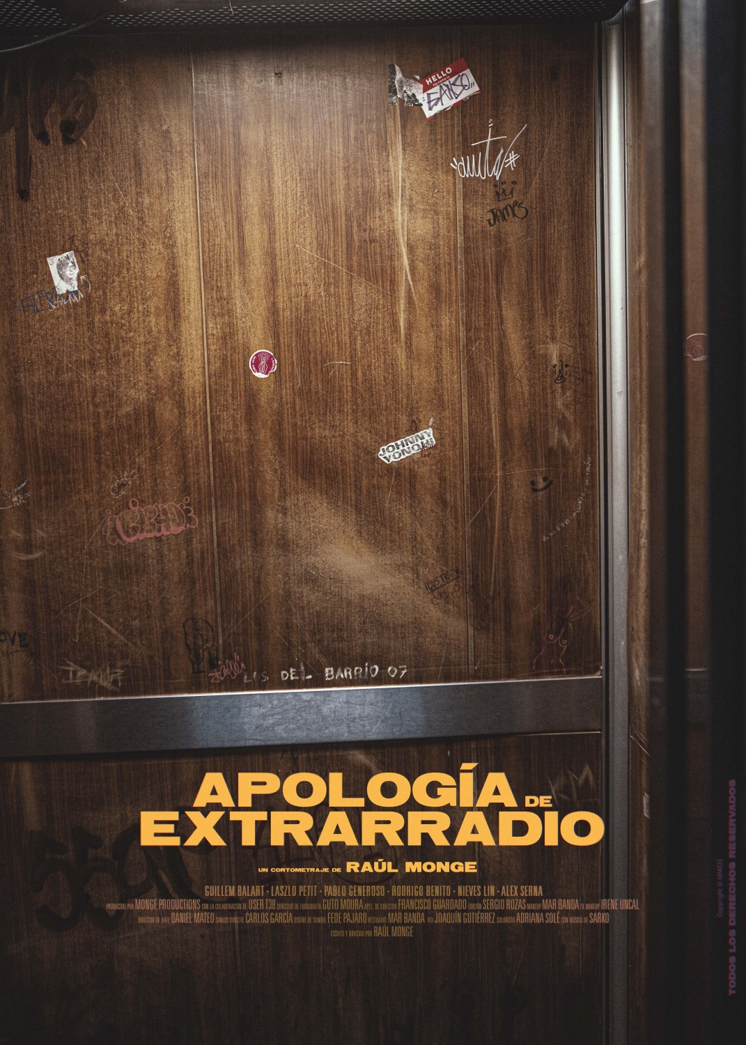 Extra Large Movie Poster Image for Apologia del extrarradio