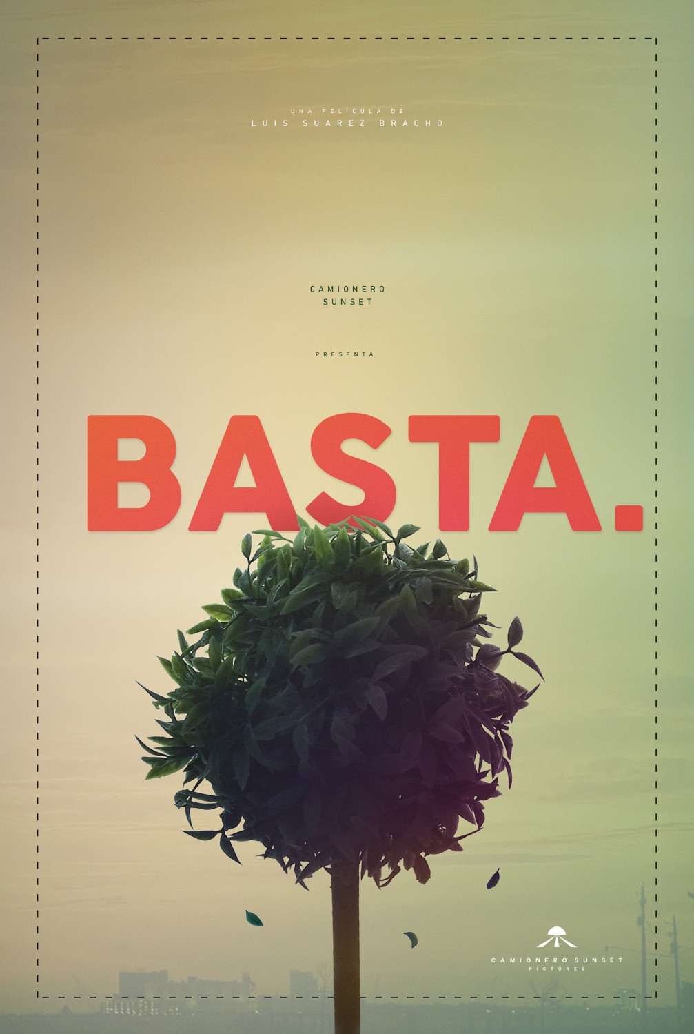 Extra Large Movie Poster Image for Basta.