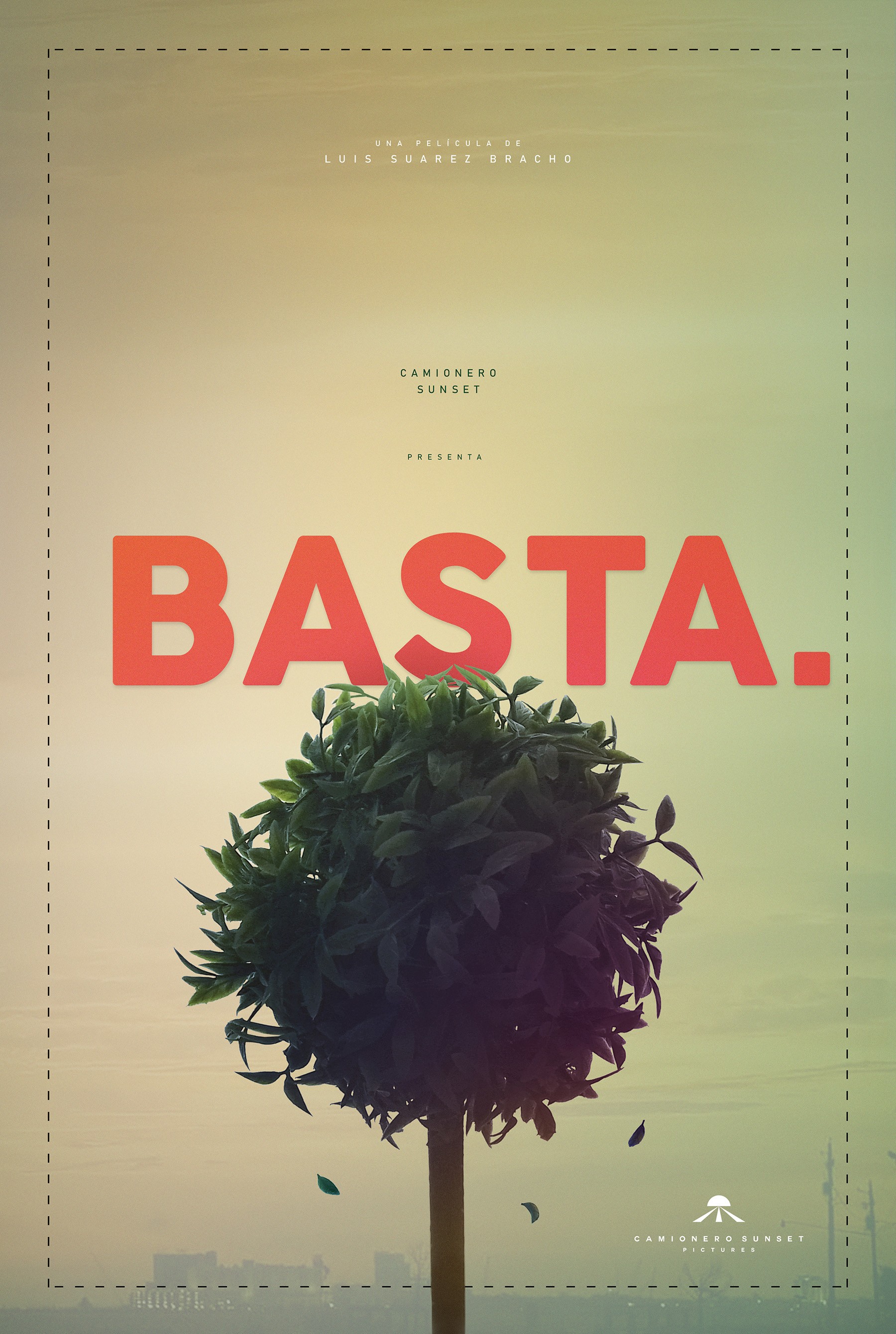 Mega Sized Movie Poster Image for Basta.