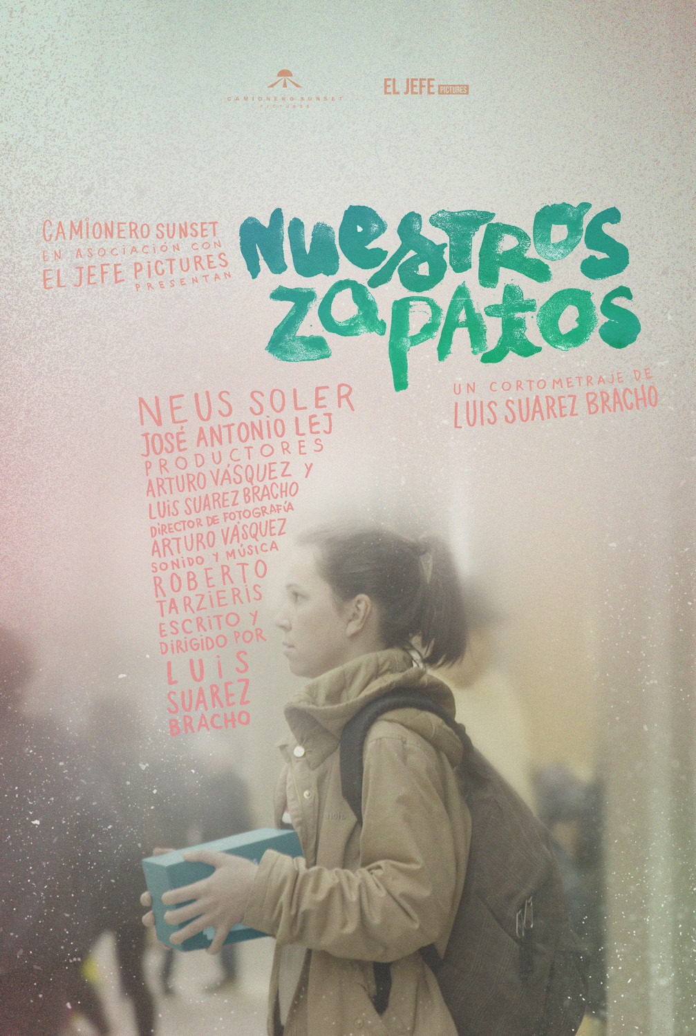Extra Large Movie Poster Image for Nuestros Zapatos