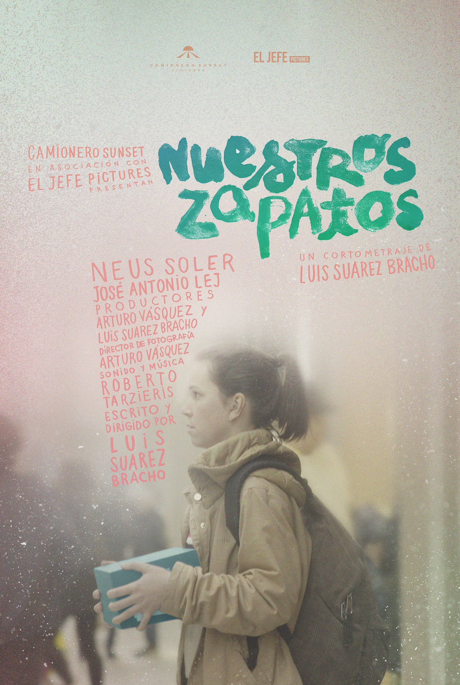 Mega Sized Movie Poster Image for Nuestros Zapatos