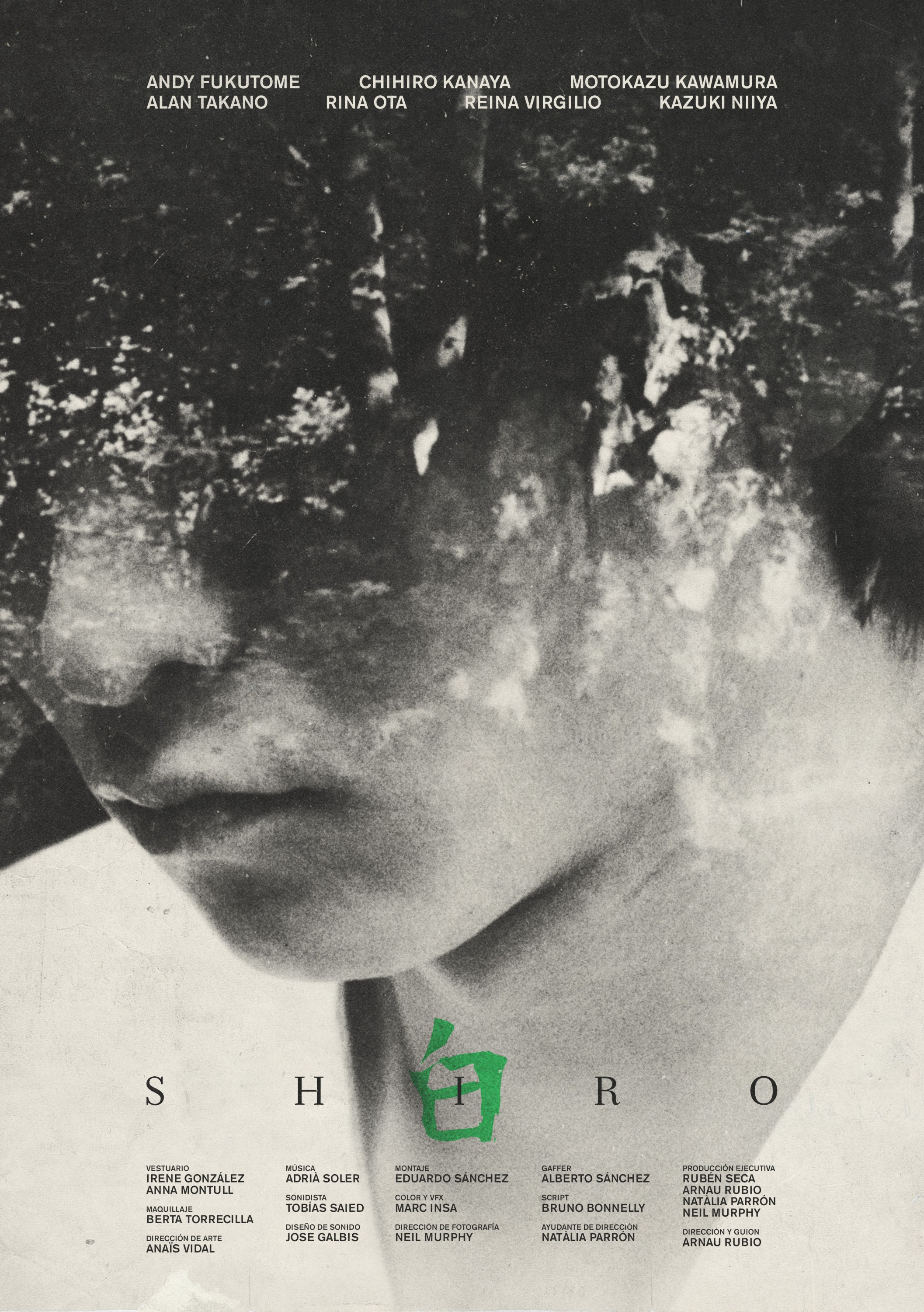 Mega Sized Movie Poster Image for Shiro