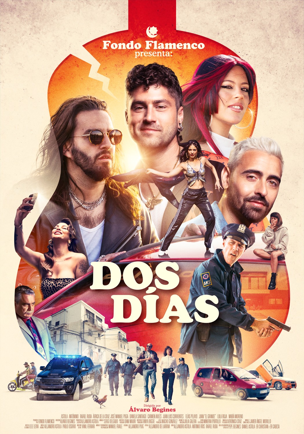 Extra Large Movie Poster Image for Dos das