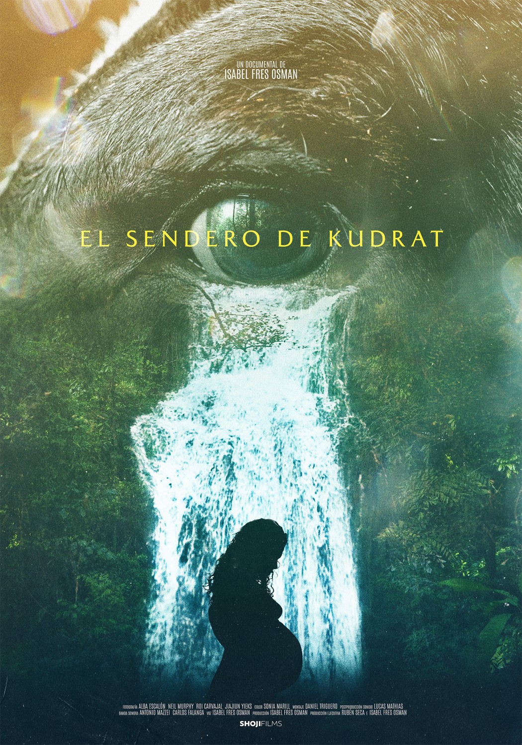 Extra Large Movie Poster Image for El sendero de Kudrat