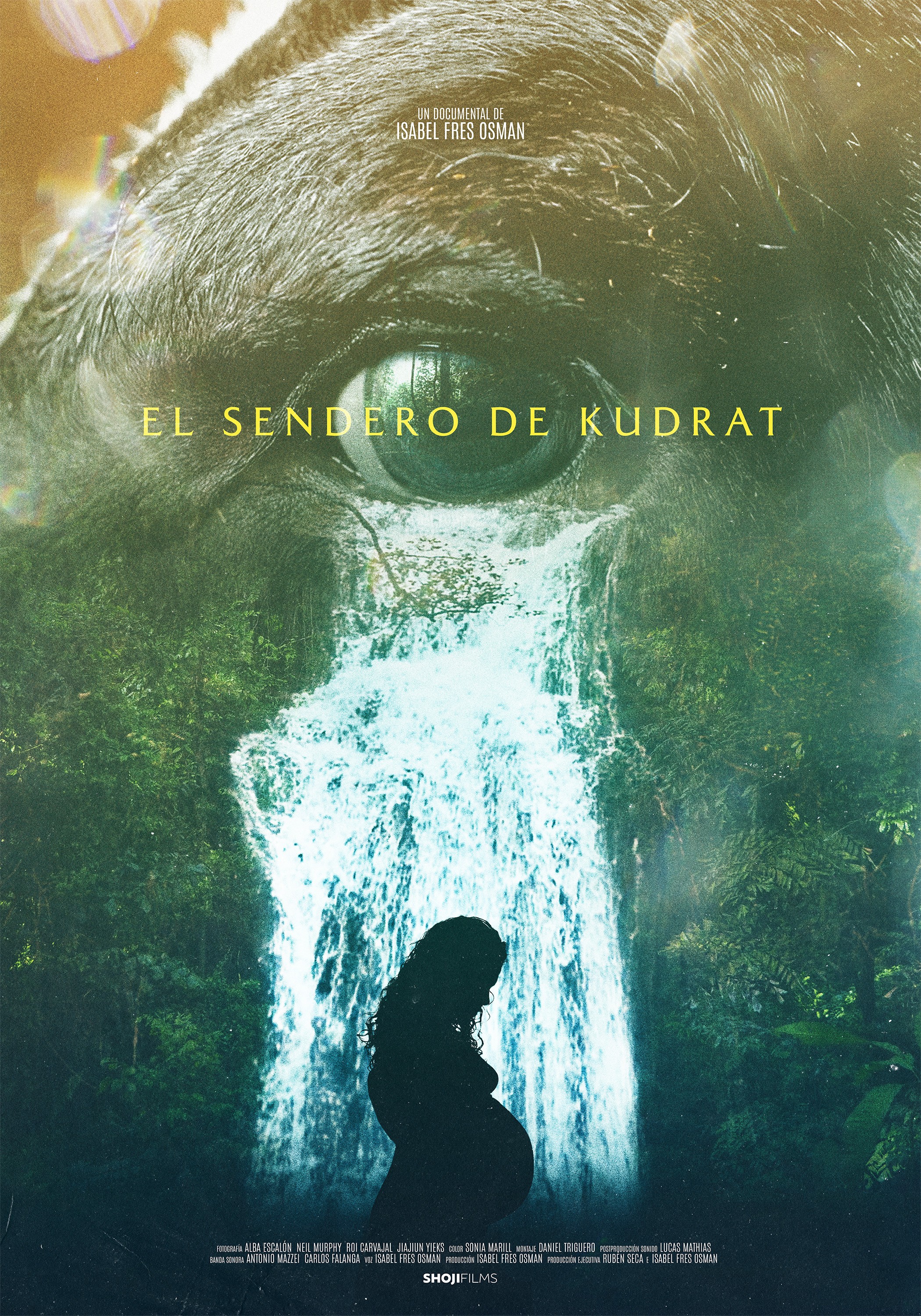 Mega Sized Movie Poster Image for El sendero de Kudrat