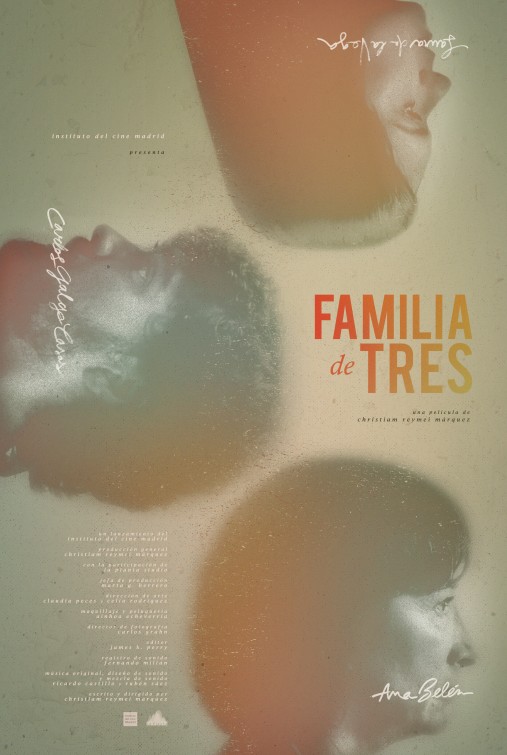 Familia de Tres Short Film Poster