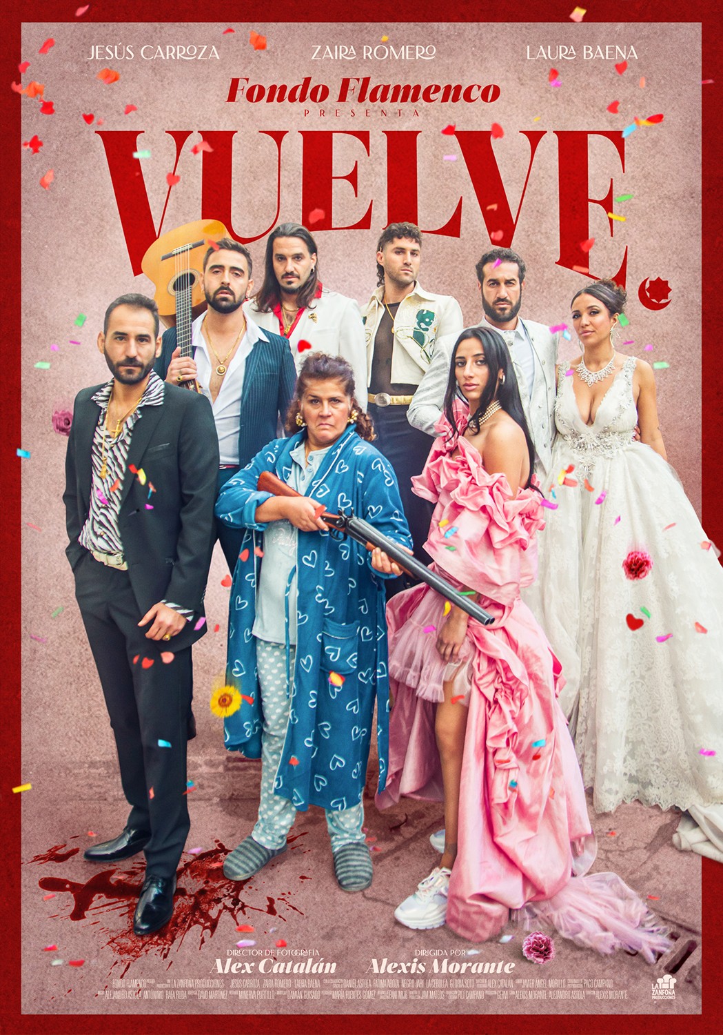 Extra Large Movie Poster Image for Vuelve