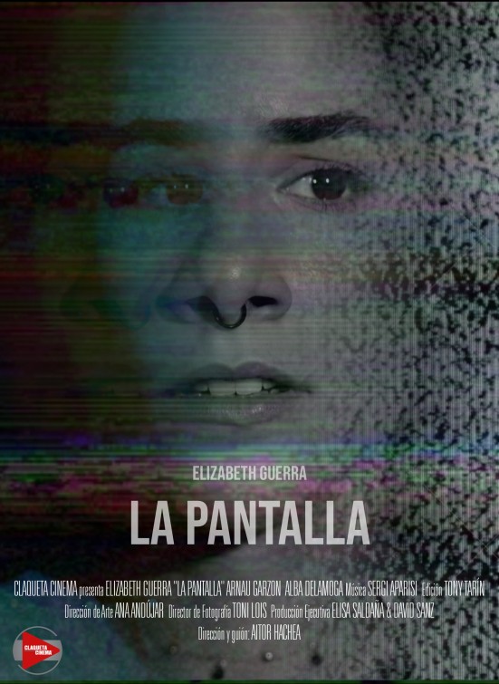 La Pantalla Short Film Poster
