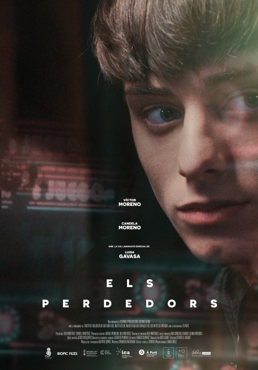 Los Perdedores Short Film Poster