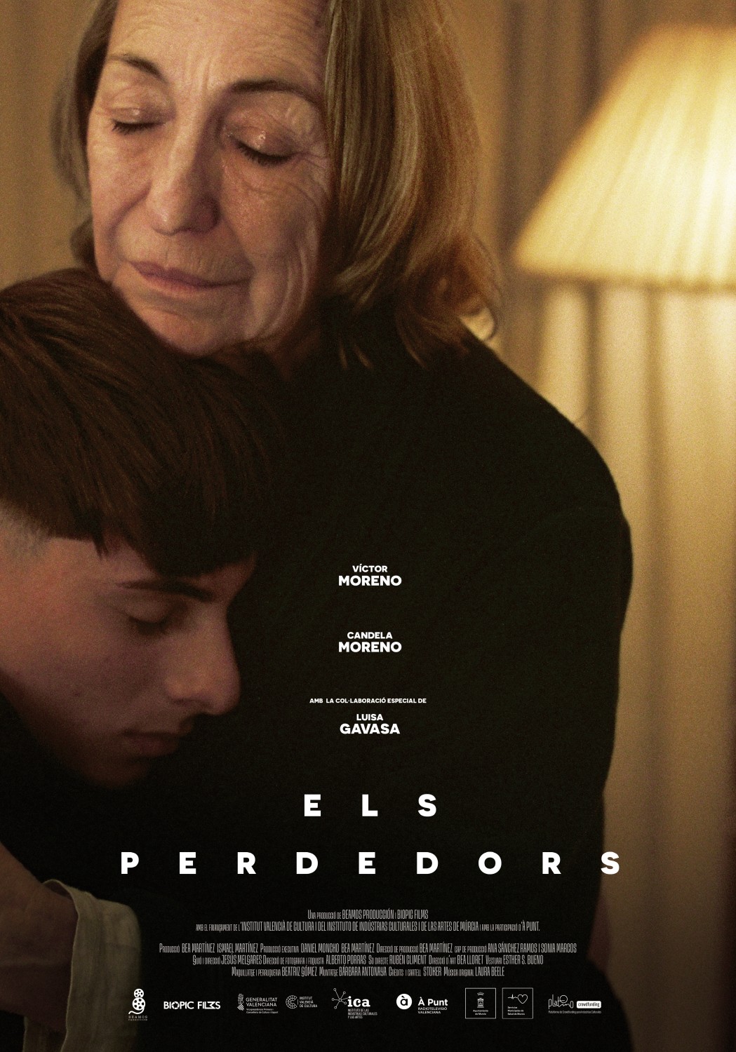 Extra Large Movie Poster Image for Los Perdedores