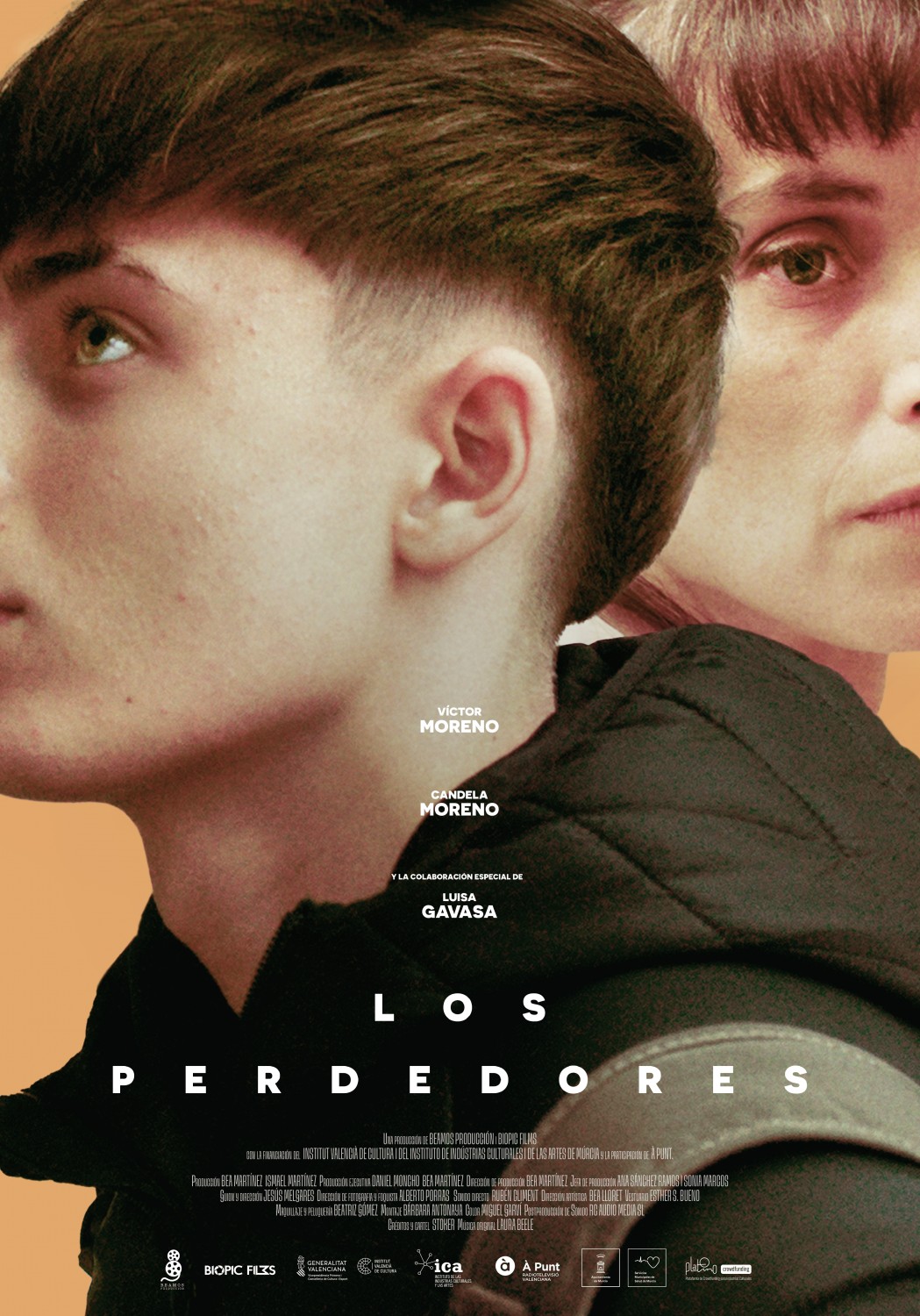 Extra Large Movie Poster Image for Los Perdedores