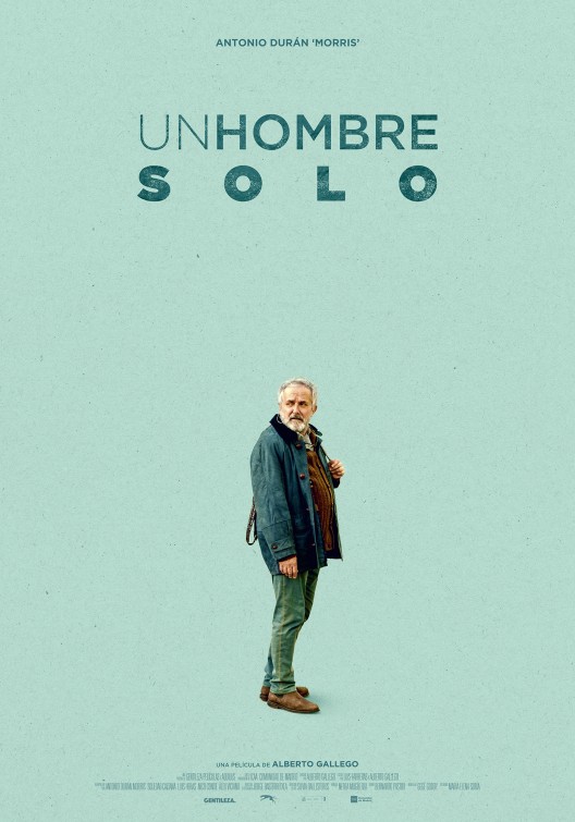Un Hombre Solo Short Film Poster