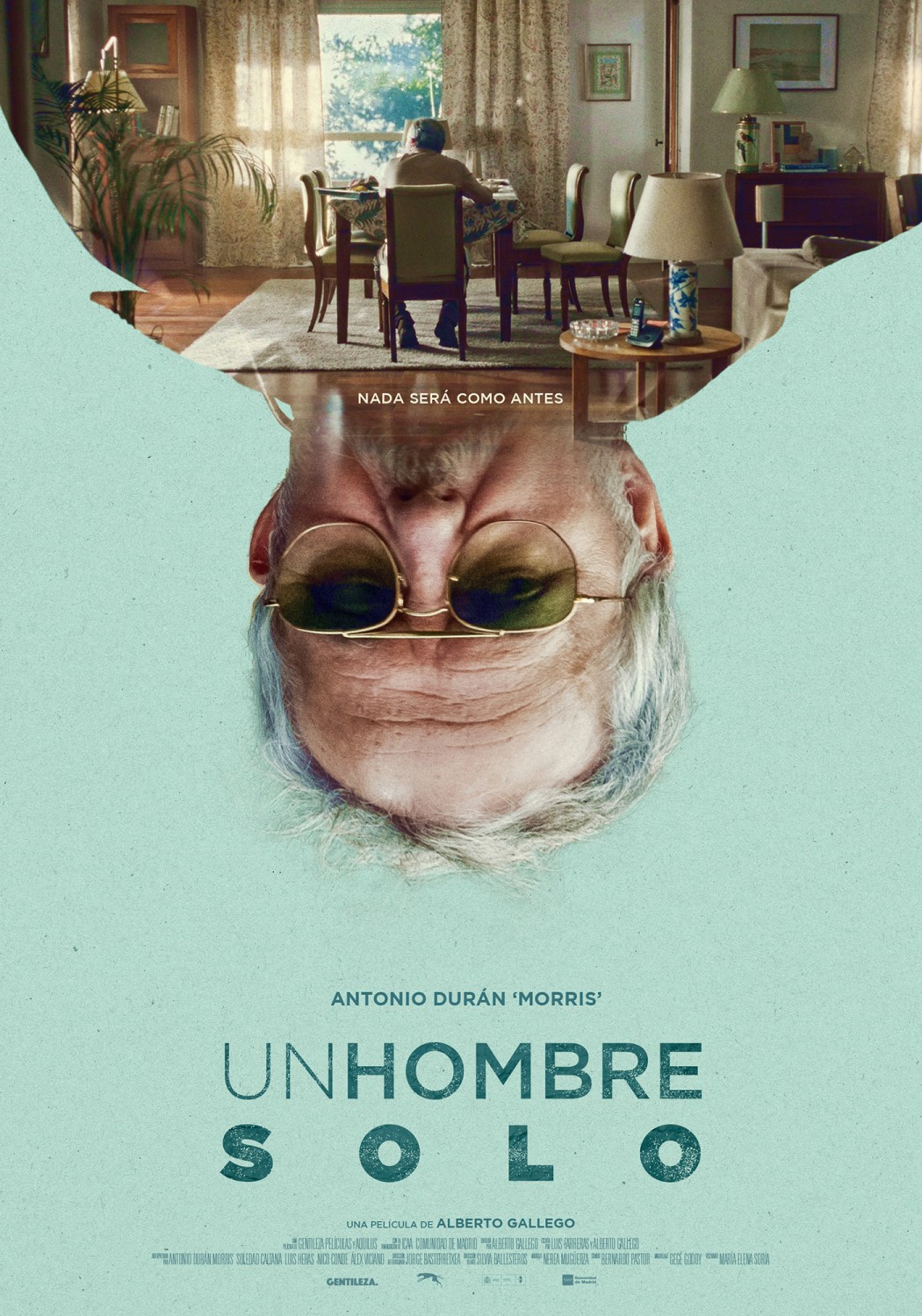 Extra Large Movie Poster Image for Un Hombre Solo