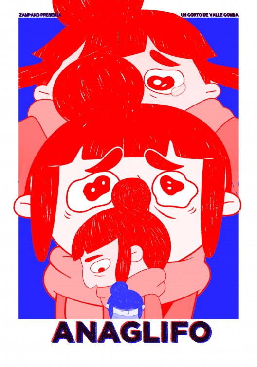 Anaglifo Short Film Poster