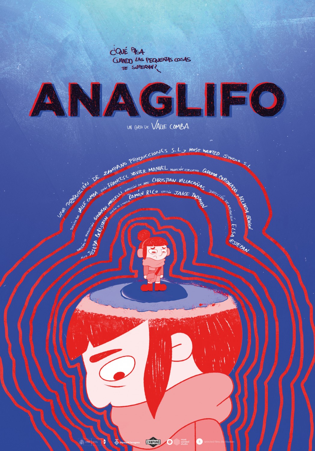 Extra Large Movie Poster Image for Anaglifo