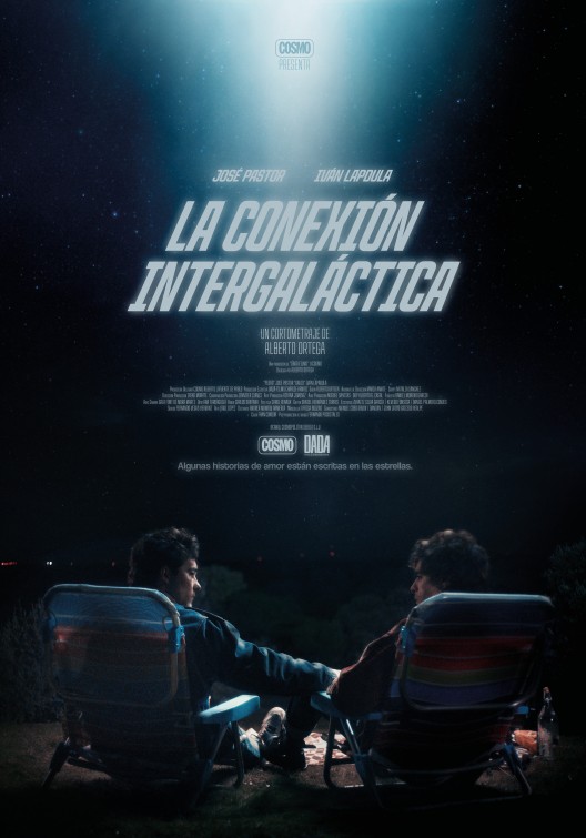 Conexi�n Intergal�ctica Short Film Poster