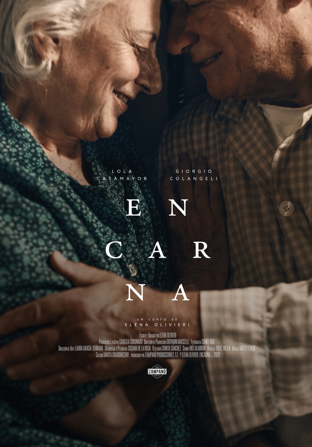 Extra Large Movie Poster Image for Encarna