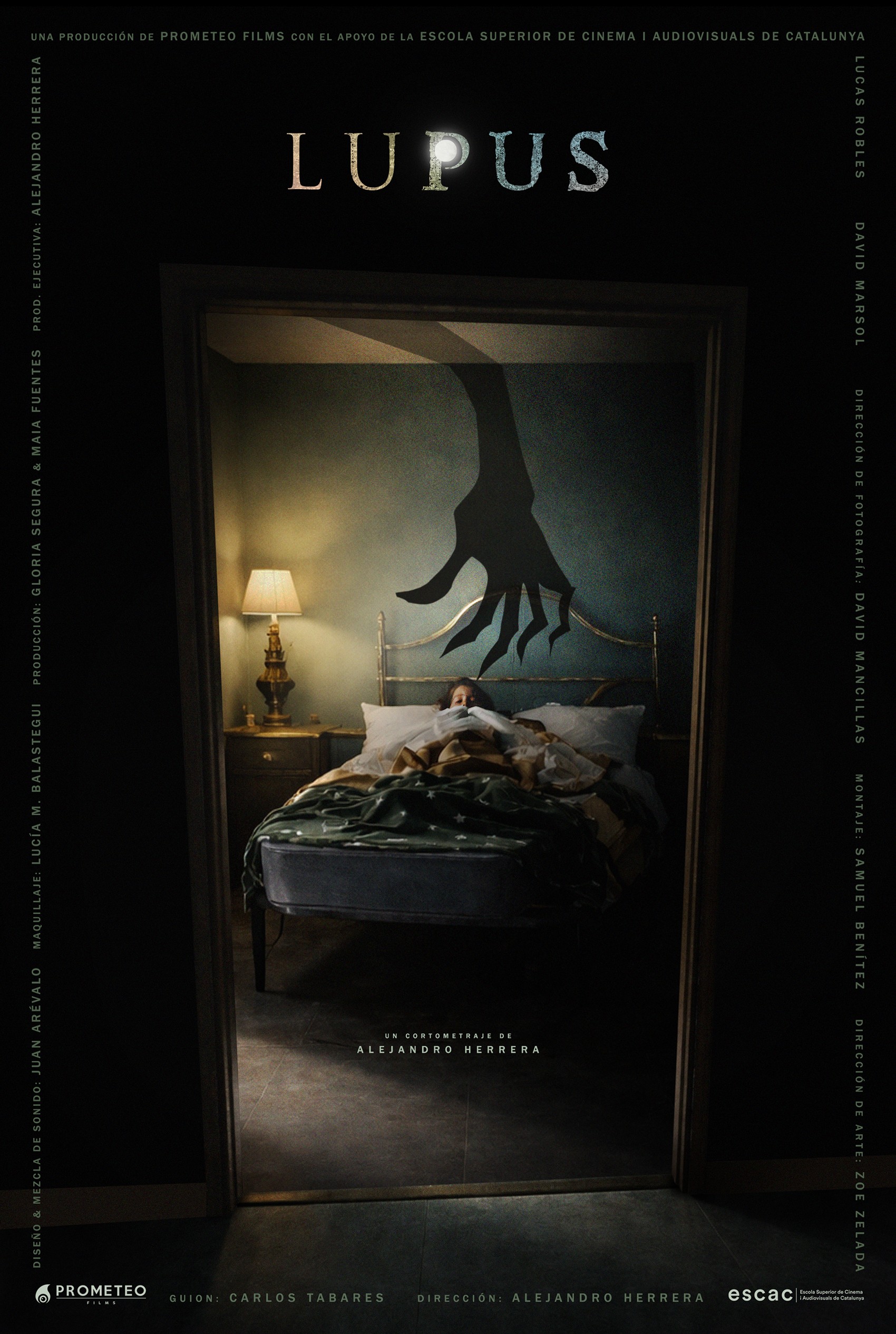 Mega Sized Movie Poster Image for Lupus