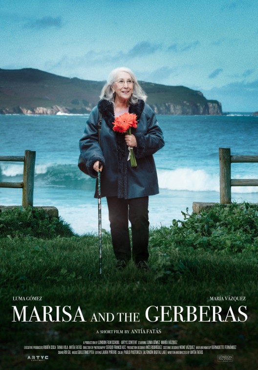 Marisa and the Gerberas Short Film Poster