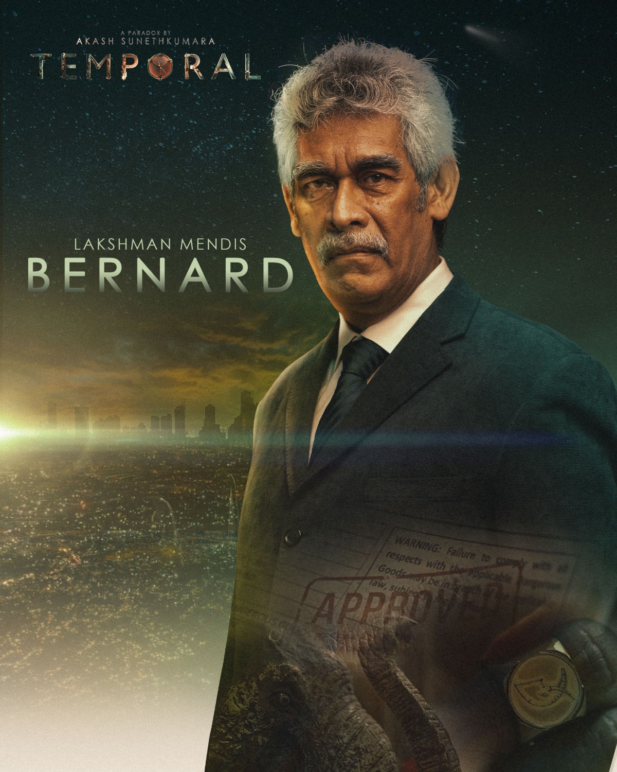 Extra Large Movie Poster Image for Temporal