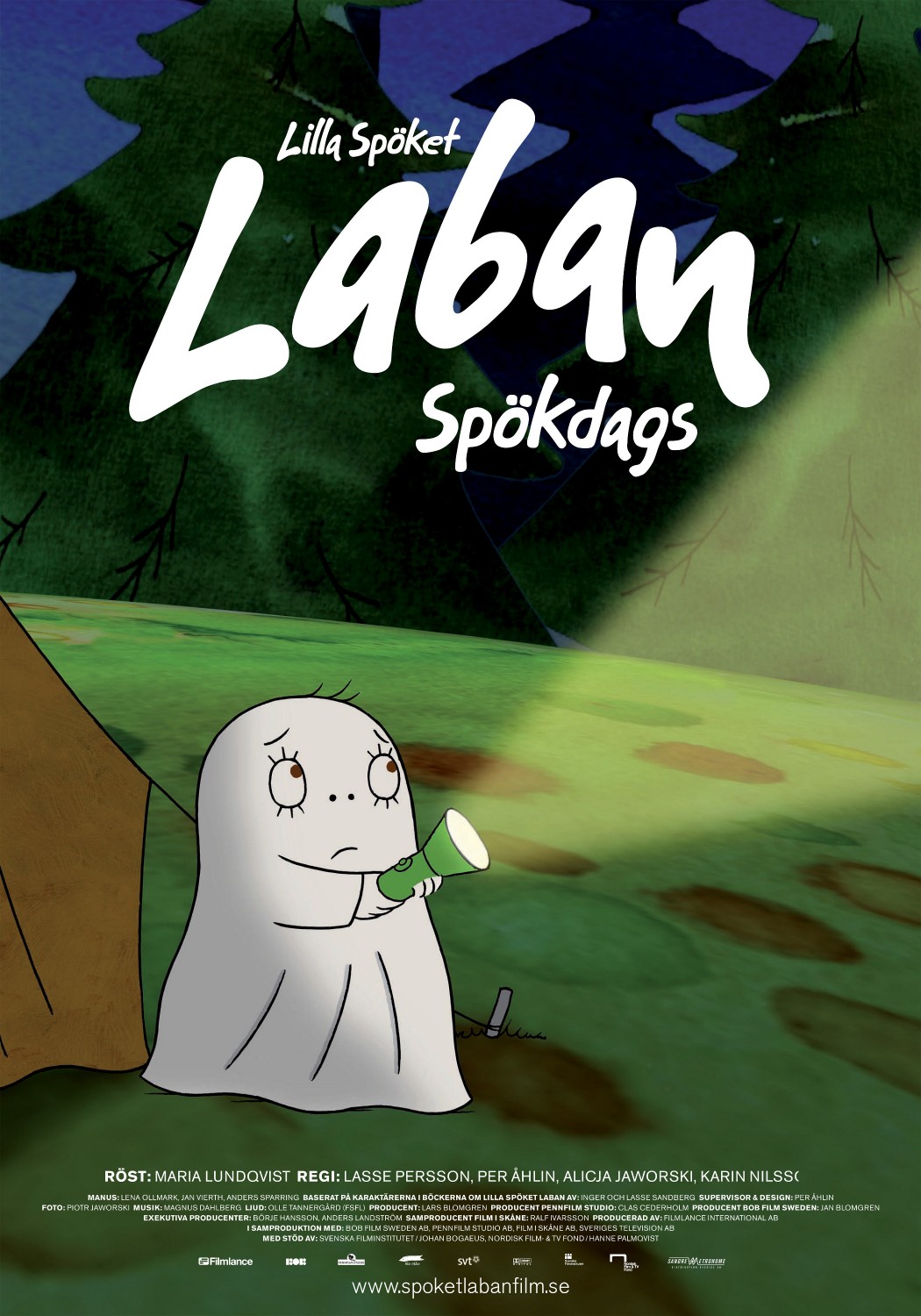 Extra Large Movie Poster Image for Lilla spket Laban - Spkdags