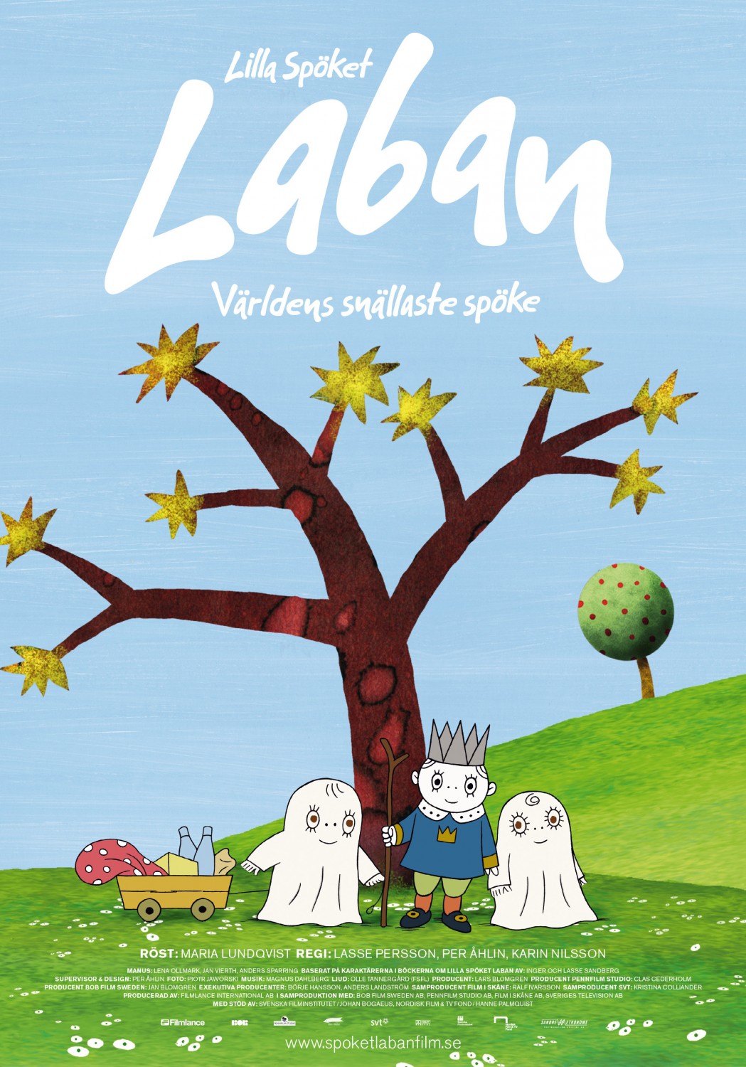 Extra Large Movie Poster Image for Lilla spket Laban - Vrldens snllaste spke