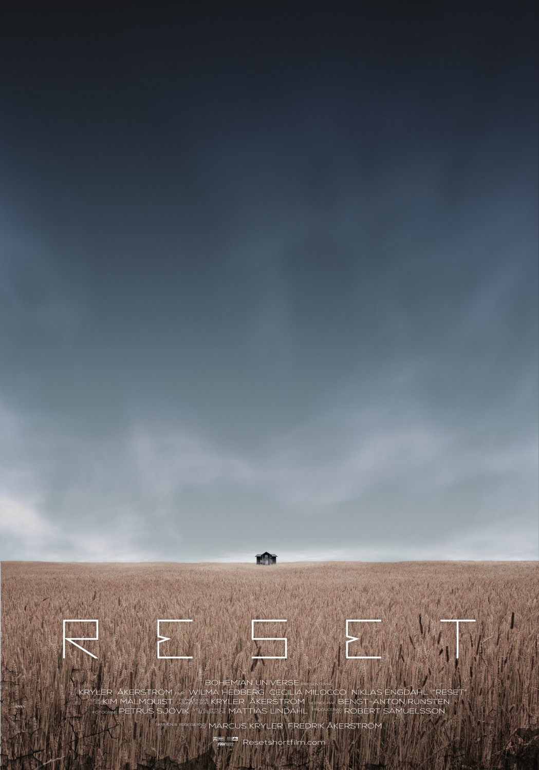 Extra Large Movie Poster Image for Reset
