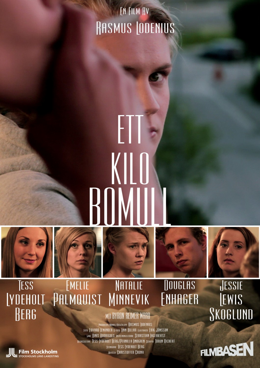 Extra Large Movie Poster Image for Ett kilo bomull