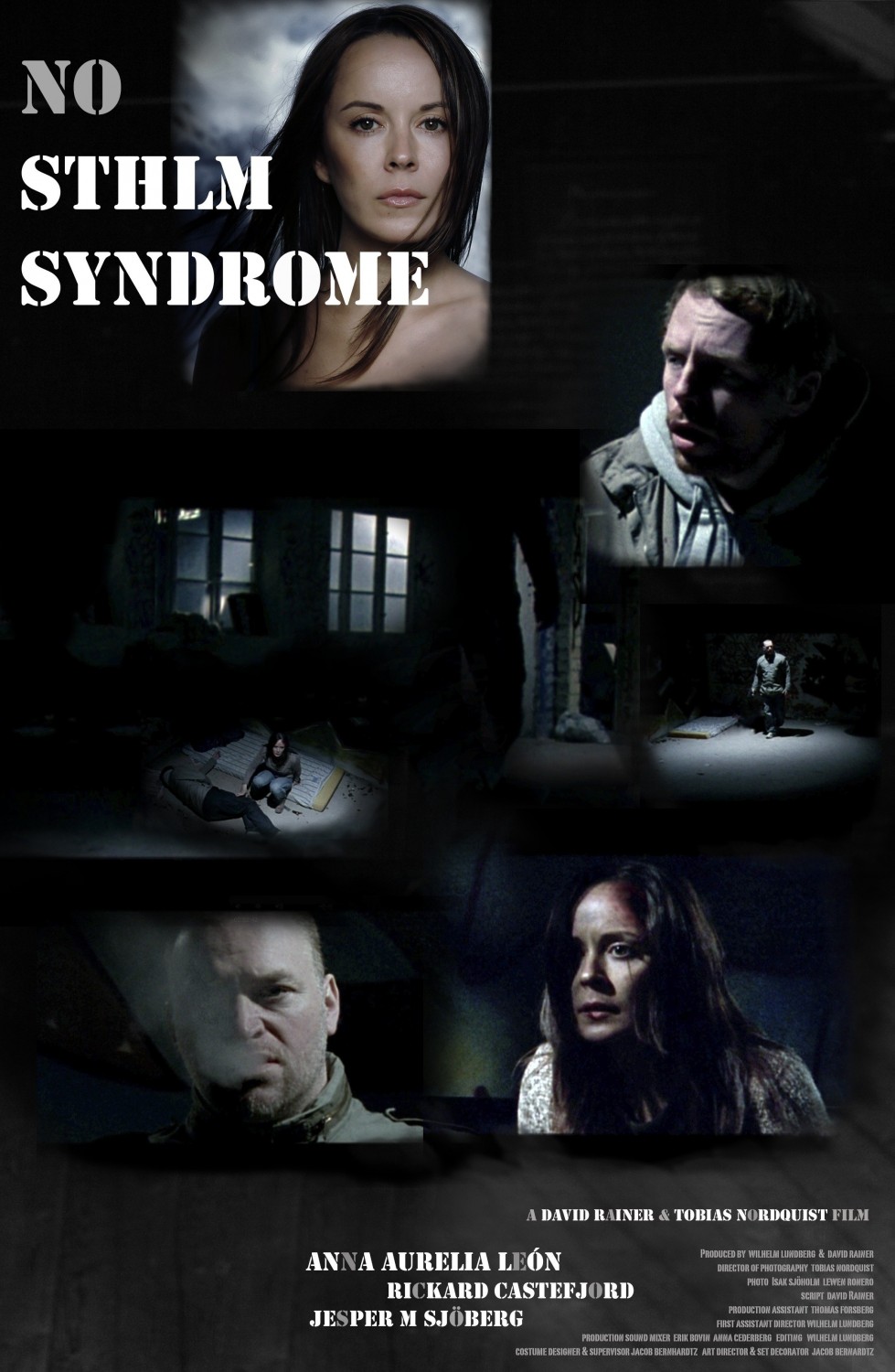 Extra Large Movie Poster Image for No Sthlm Syndrome