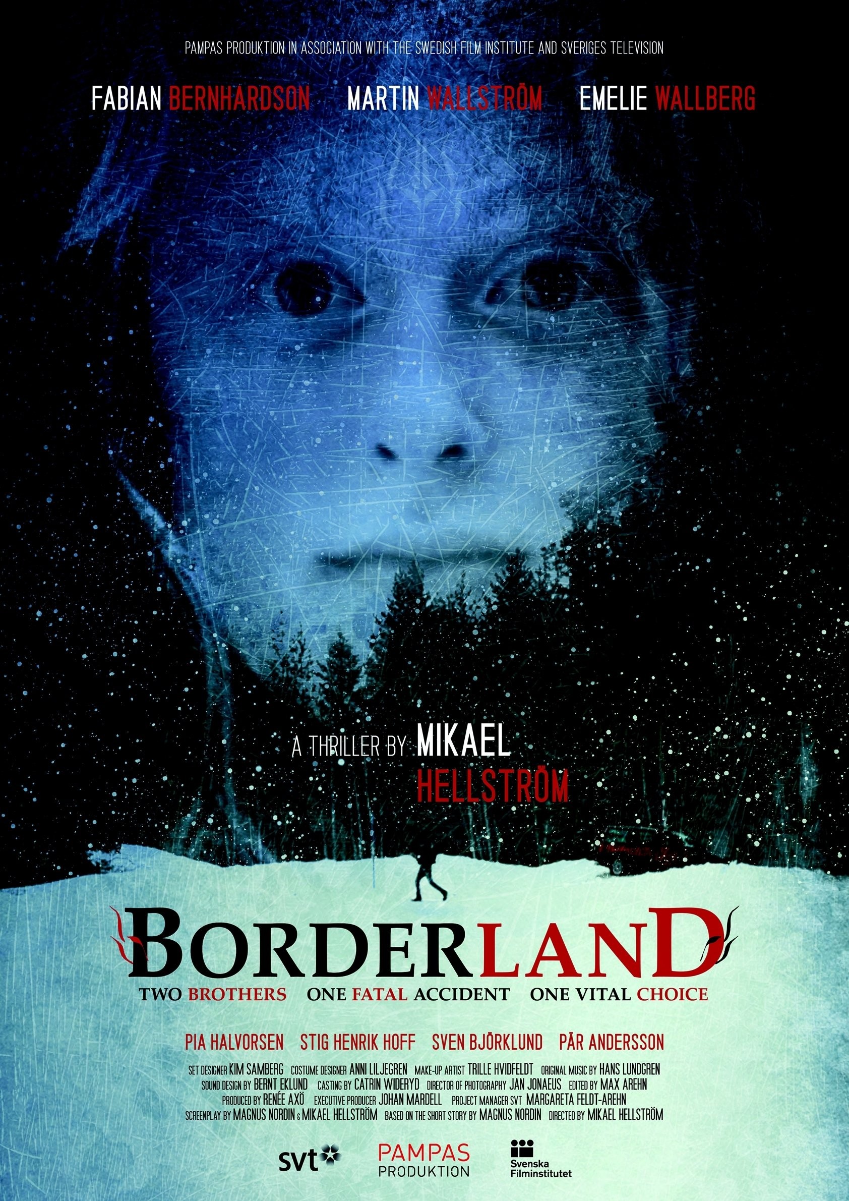 Mega Sized Movie Poster Image for Vid skogens rand