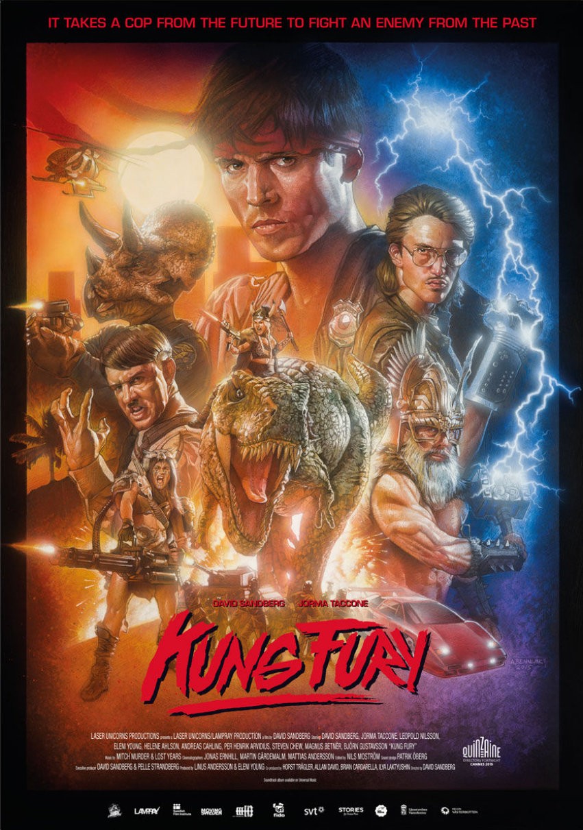 Extra Large Movie Poster Image for Kung Fury