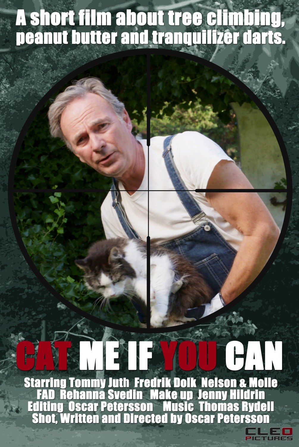 Extra Large Movie Poster Image for Cat me if you can