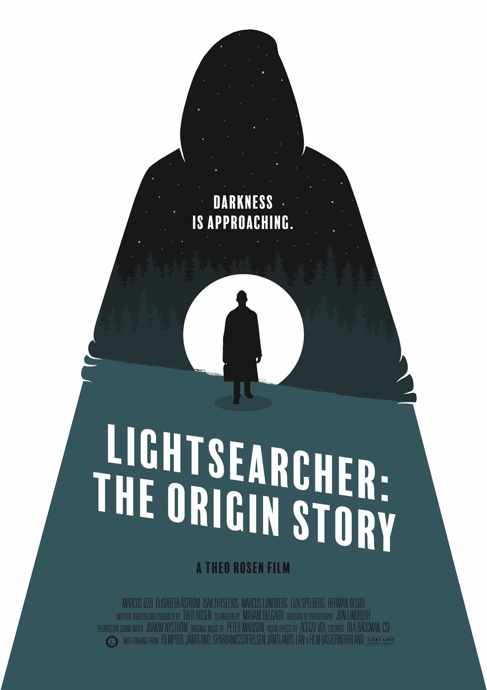 Extra Large Movie Poster Image for Lightsearcher: The Origin Story