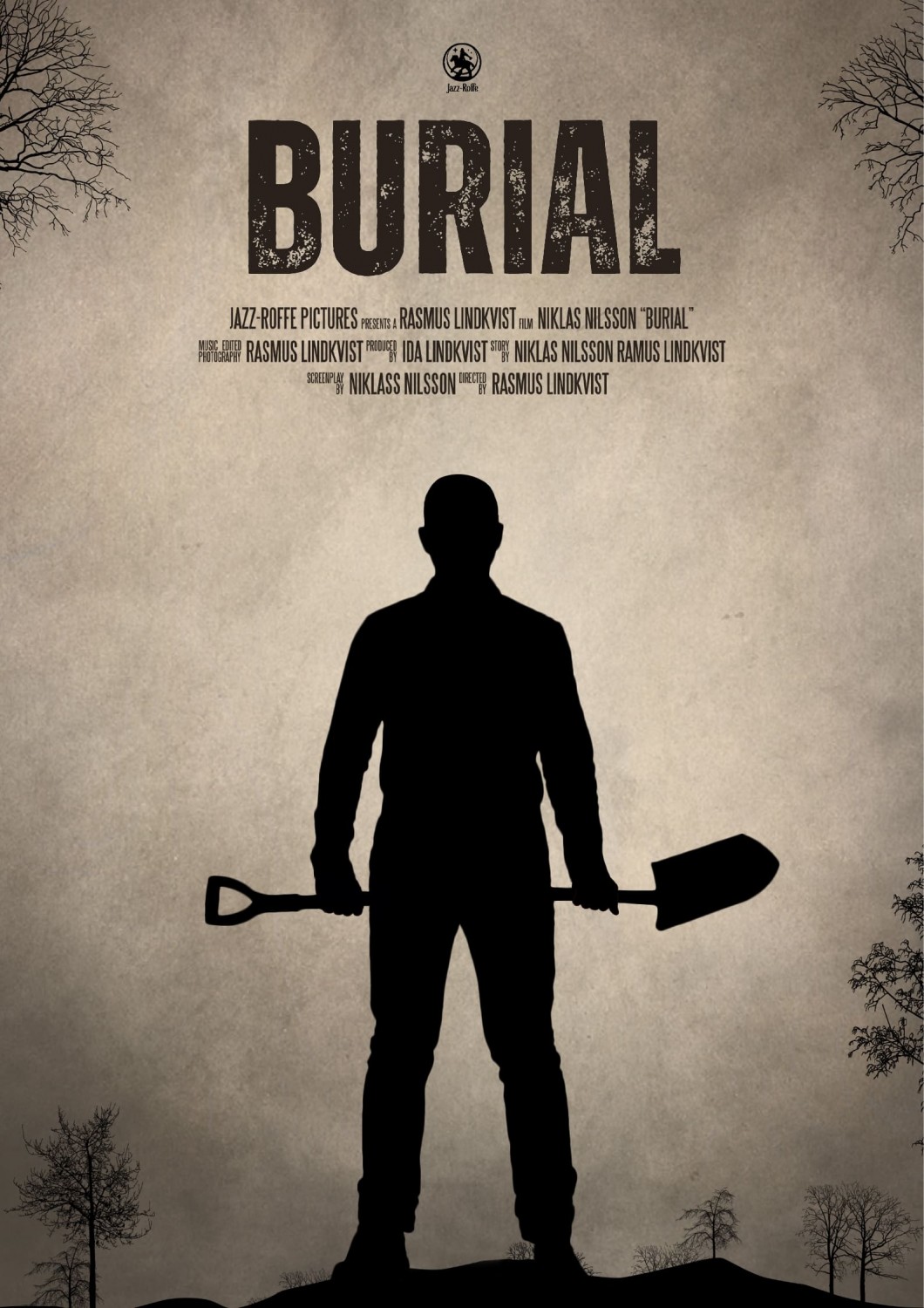 Extra Large Movie Poster Image for Burial