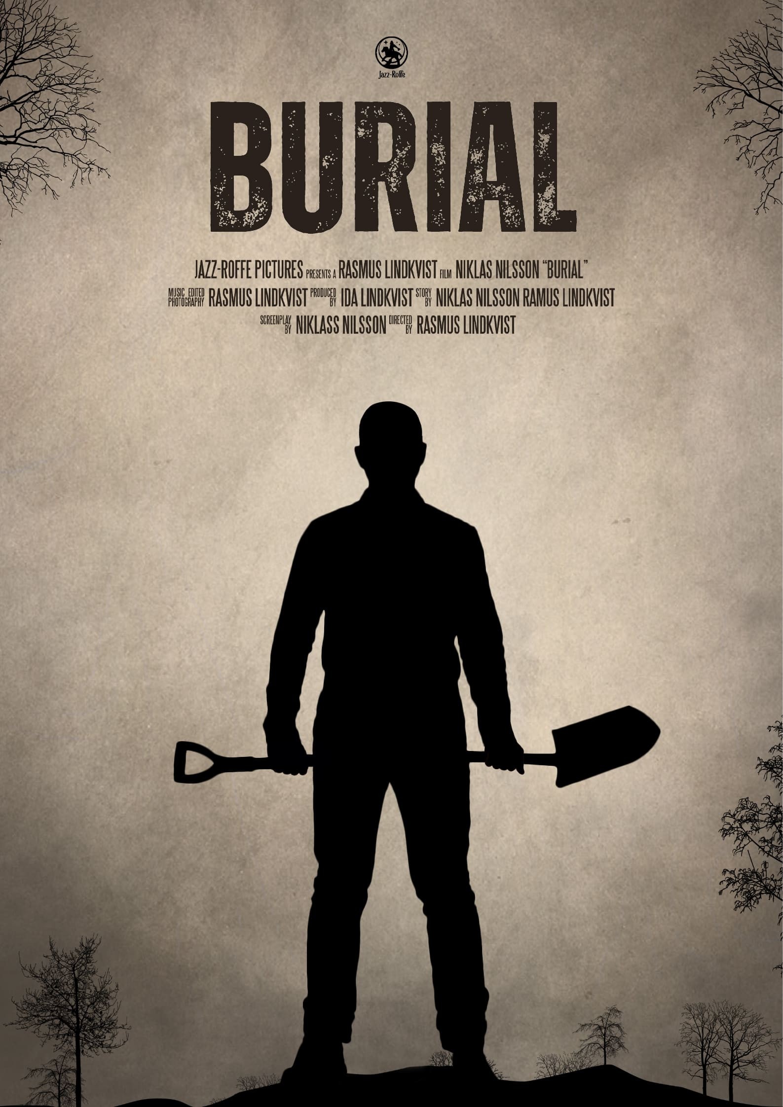 Mega Sized Movie Poster Image for Burial