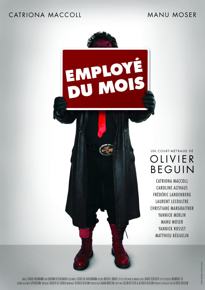 Extra Large Movie Poster Image for Employ du mois