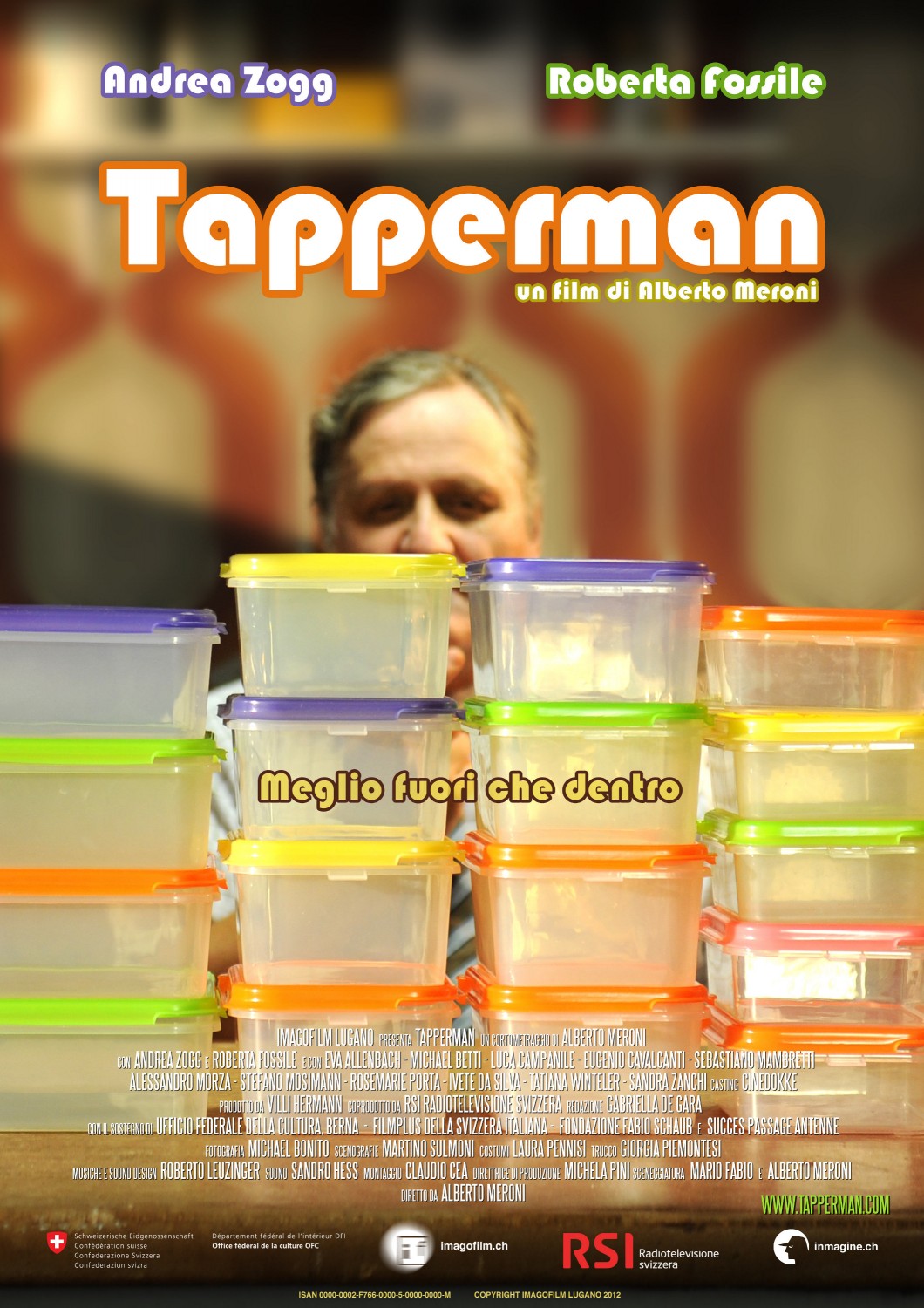 Extra Large Movie Poster Image for Tapperman