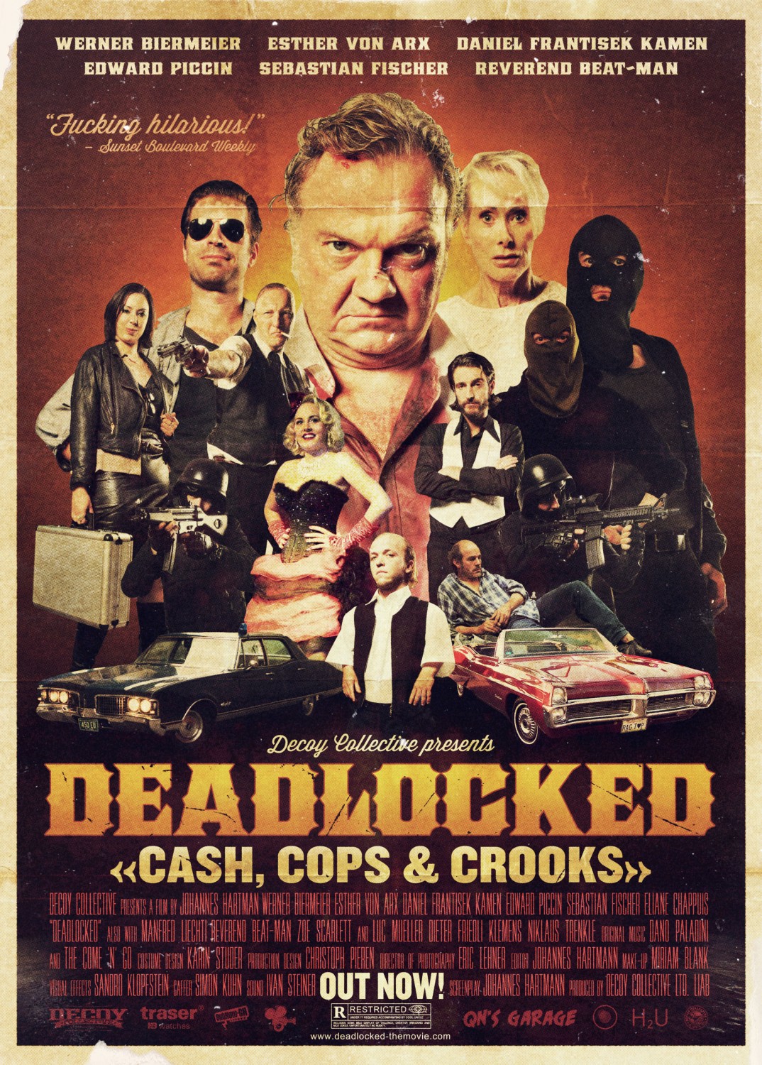 Extra Large Movie Poster Image for Deadlocked