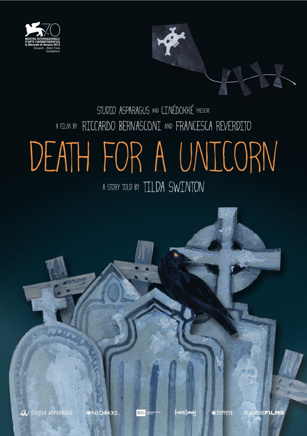 Extra Large Movie Poster Image for Death for a Unicorn